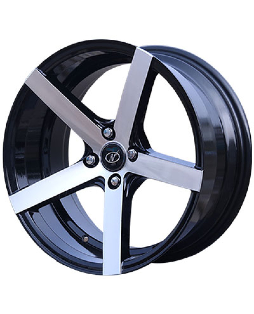 Techno 17 Inch BM finish PCD 4x100 | Size 17x8 inch